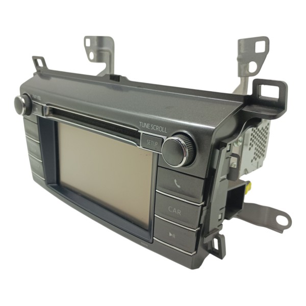 Radio Original Toyota Rav4 2013 2017 8614042060 Usado