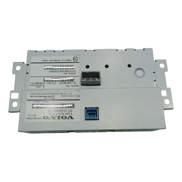 Tela Multimidia Volvo Xc60 T5 2014 2017 31382065 Usado