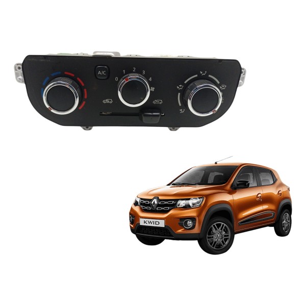 Botão Painel Comando Ar Condicionado Kwid 2019 2021 Usado