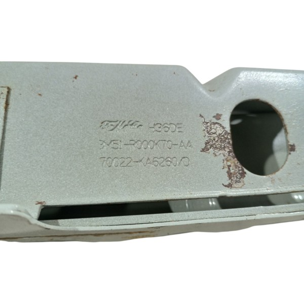 Alma Lamina Parachoque Dianteiro Ford Focus 2009 2013 Usado