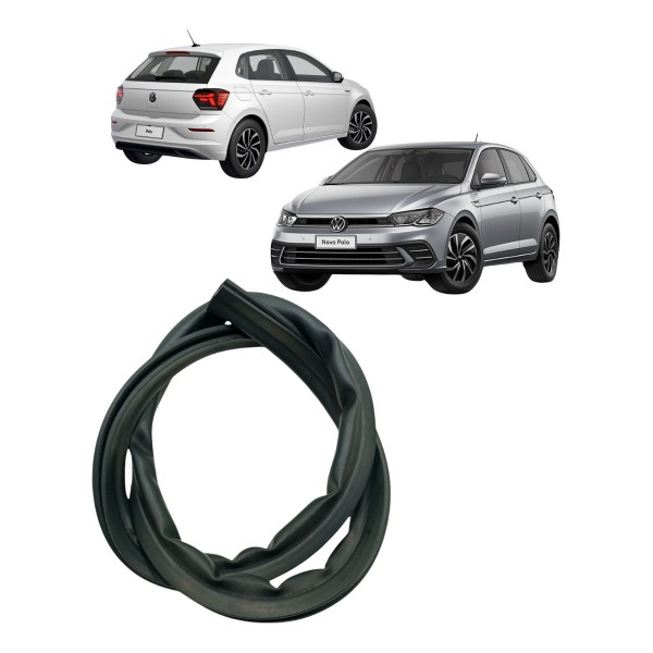 Borracha Vedação Churrasqueira Vw Polo Virtus Tsi Usado