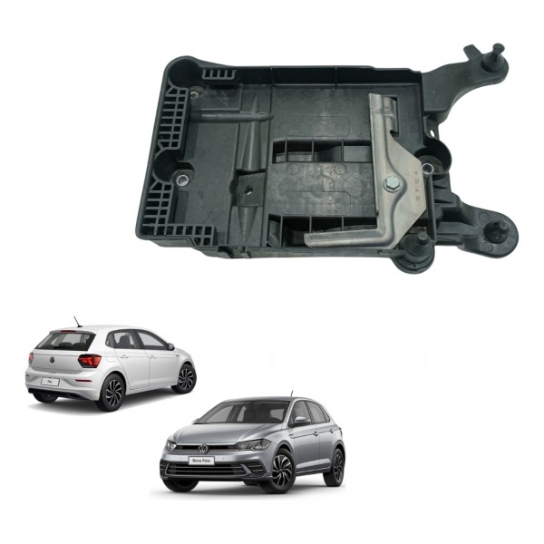 Base Suporte Bateria Vw Polo Virtus Tsi 2020 2023 Usado