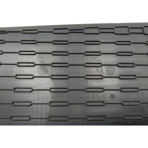 Tapete Esteira Porta Luva Ford Focus 2009 2013 Usado