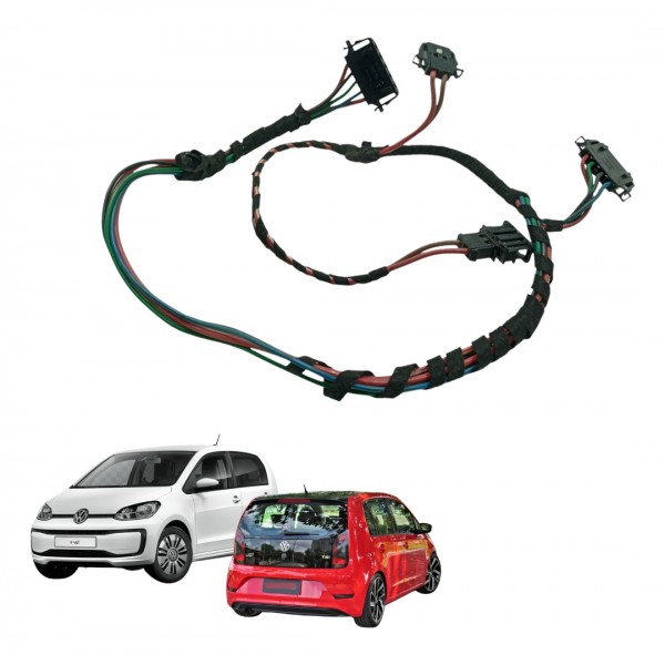 Chicote Caixa Ar Condiconado Vw Up 2014 2020 Original Usado