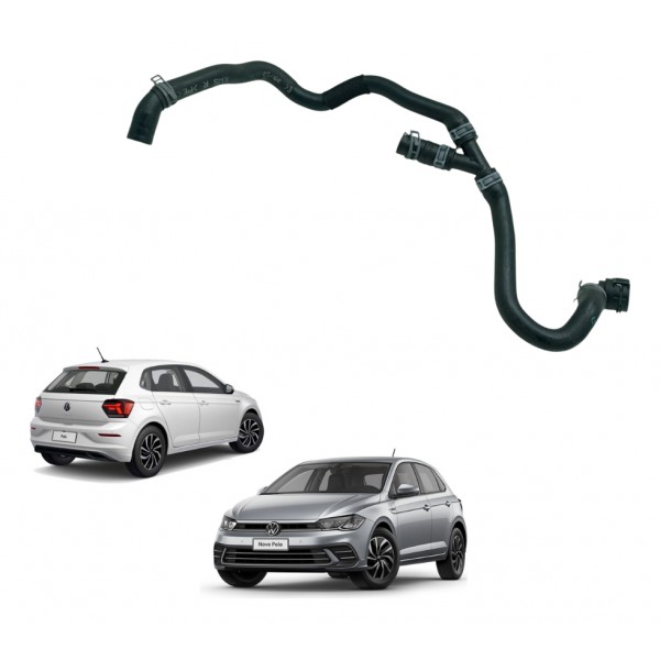 Mangueira Dupla Radiador Vw Polo Tsi 2019 2023 3cc Usado