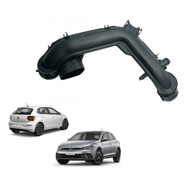 Duto De Ar Turbina Vw Polo Virtus 200tsi Original Usado
