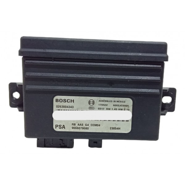 Modulo Conforto Citroen C3 C4 1.6 16v Original Usado