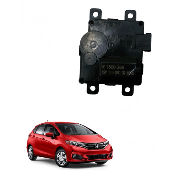 Motor Atuador Caixa Do Ar Honda Fit City Hrv Original Usado