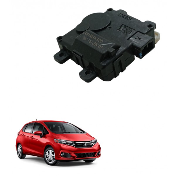 Motor Atuador Caixa Do Ar Honda Fit City Hrv Original Usado