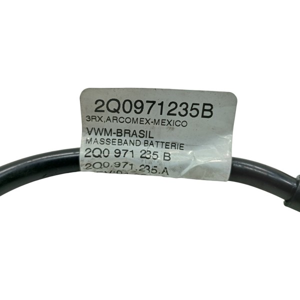 Cabo Polo Negativo Bateria Vw Polo Virtus Tsi 2019 23 Usado