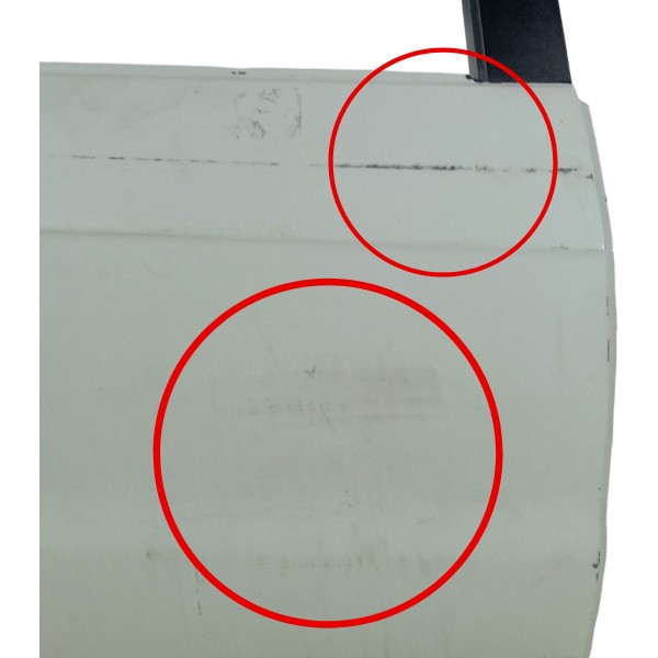Porta Traseira Direita Vw Voyage Gol G6 G7 2017 2021 Usado