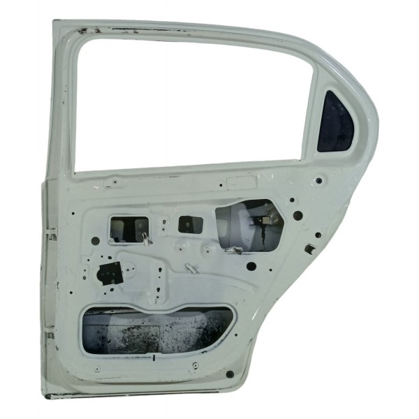 Porta Traseira Direita Vw Voyage Gol G6 G7 2017 2021 Usado