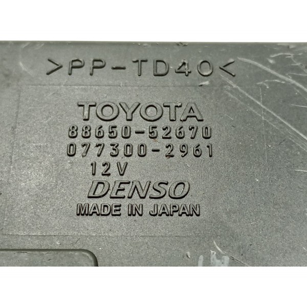 Modulo Ar Condicionado Aquecimento Toyota Etios Usado