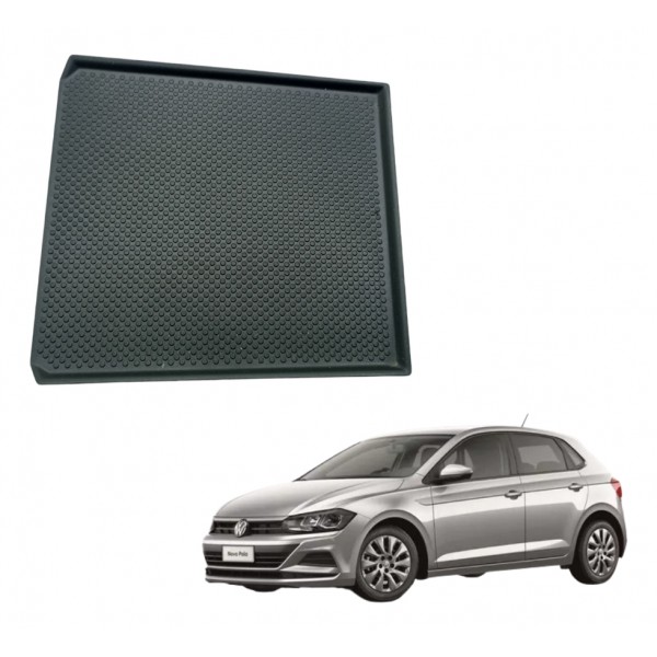 Tapete Borracha Console Vw Polo Virtus Tsi 2018 2023 Usado