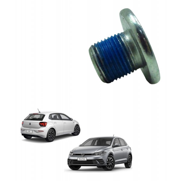 Parafuso Trava Fixação Do Volante Vw Polo Tsi 18 2023 Usado