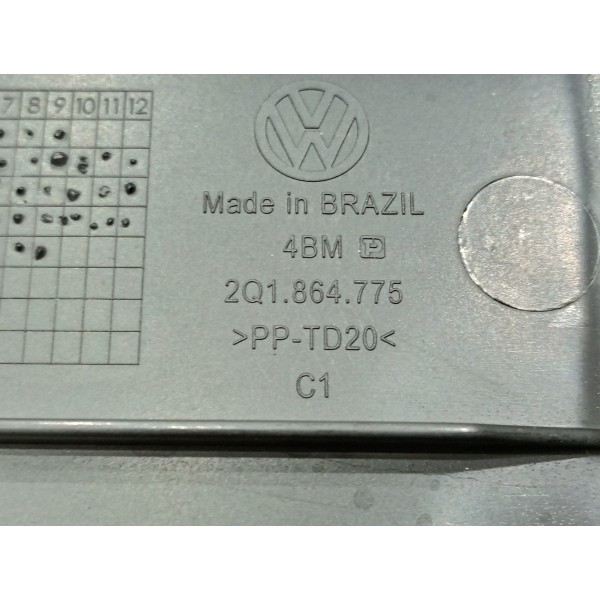 Suporte Soleira Descanso Pé Vw Polo Virtus Tsi Usado
