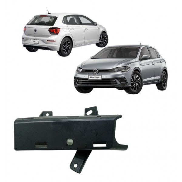 Suporte Soleira Descanso Pé Vw Polo Virtus Tsi Usado