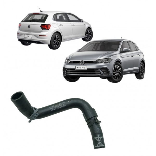 Mangueira Do Radiador Vw Polo Virtus Tsi 2019 2023 Usado