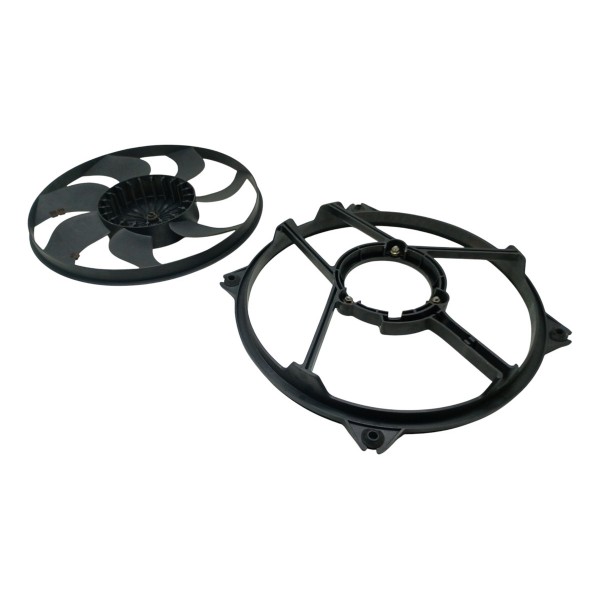 Defletor Ventoinha Radiador Peugeot 307 2.0 2008 2011 Usado