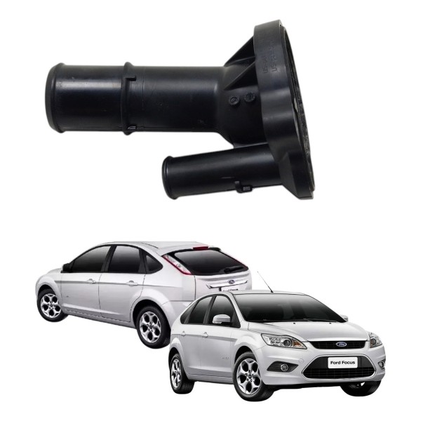 Flange Carcaça Termostatica Ford Focus 2l 2009 2013 Usado