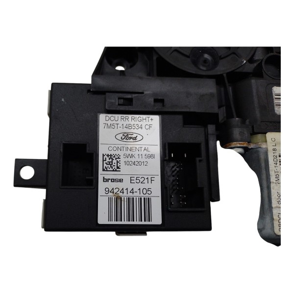 Motor Vidro Eletrico Da Porta Ford Focus 2009 2013 Usado