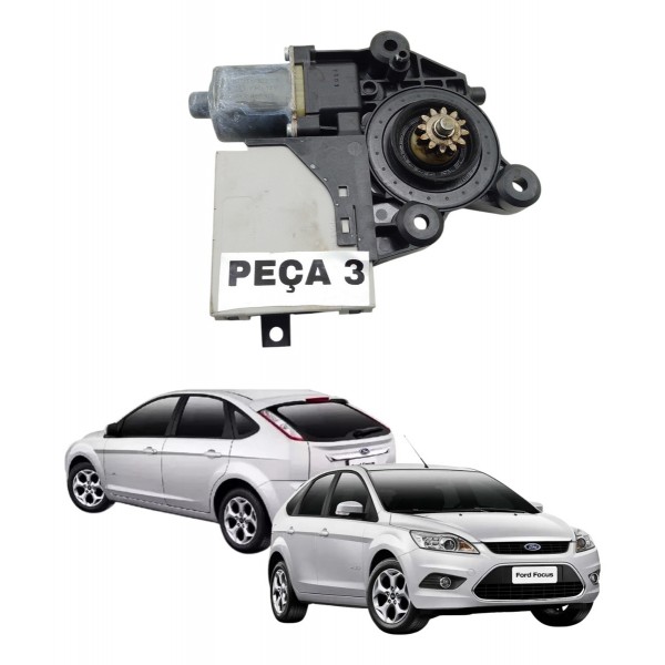 Motor Vidro Eletrico Da Porta Ford Focus 2009 2013 Usado