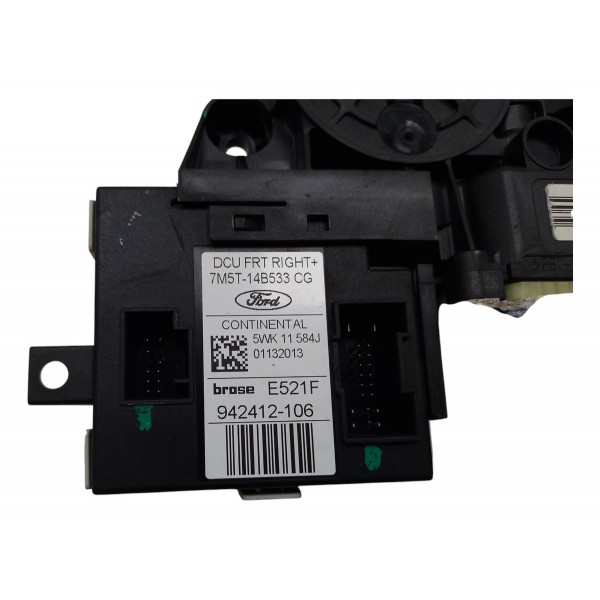Motor Vidro Eletrico Da Porta Ford Focus 2009 2013 Usado