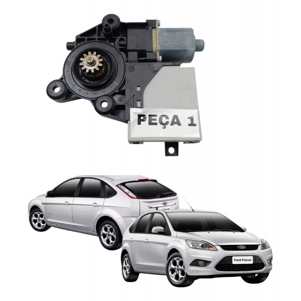 Motor Vidro Eletrico Da Porta Ford Focus 2009 2013 Usado
