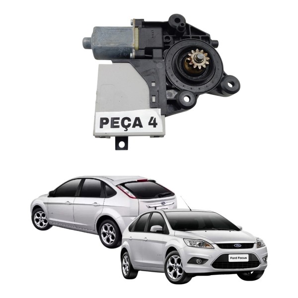 Motor Vidro Eletrico Da Porta Ford Focus 2009 2013 Usado