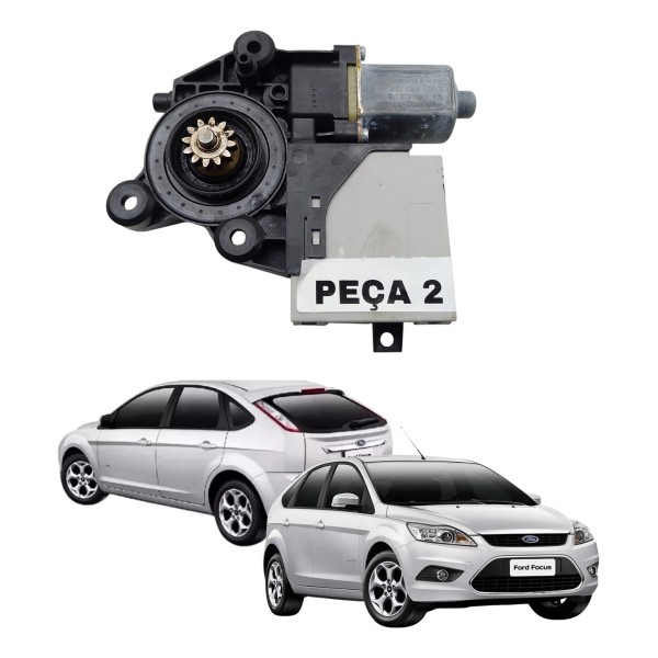Motor Vidro Eletrico Da Porta Ford Focus 2009 2013 Usado