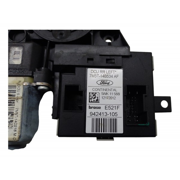 Motor Vidro Eletrico Da Porta Ford Focus 2009 2013 Usado