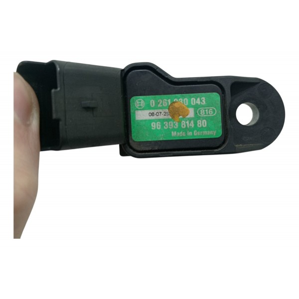 Sensor Map Pressão Peugeot 307 2.0 Flex 2007 2011 Usado