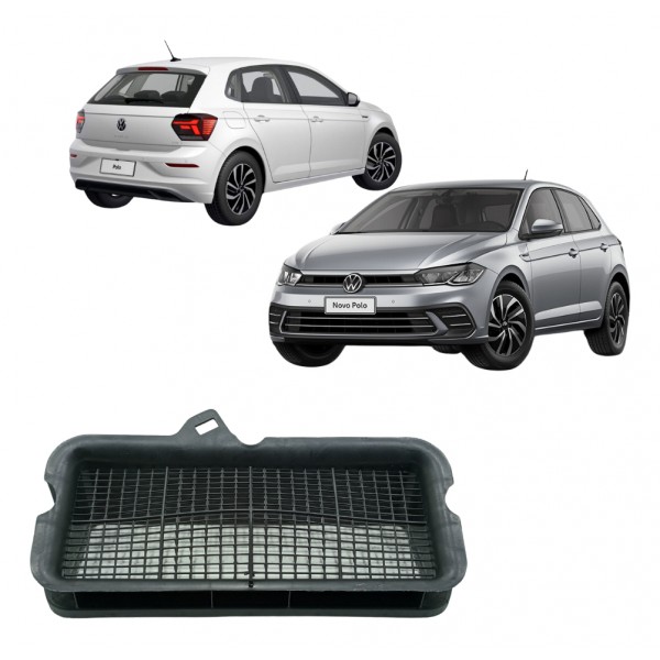 Grade Ar Ventilação Interna Vw Polo Tsi 2019 2023 Usado