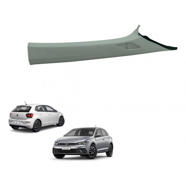 Acabamento Coluna Parabrisa Direito Vw Polo Virtus Usado