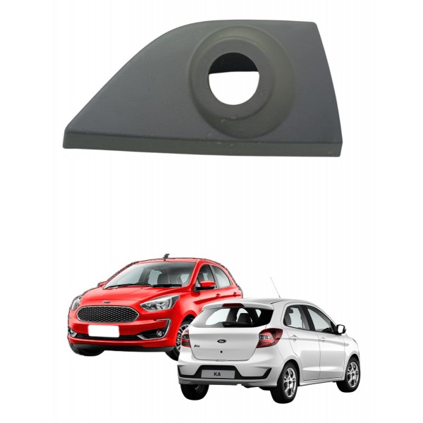 Acabamento Esquerdo Retrovisor Eletrico Ford Ka 17 21 Usado