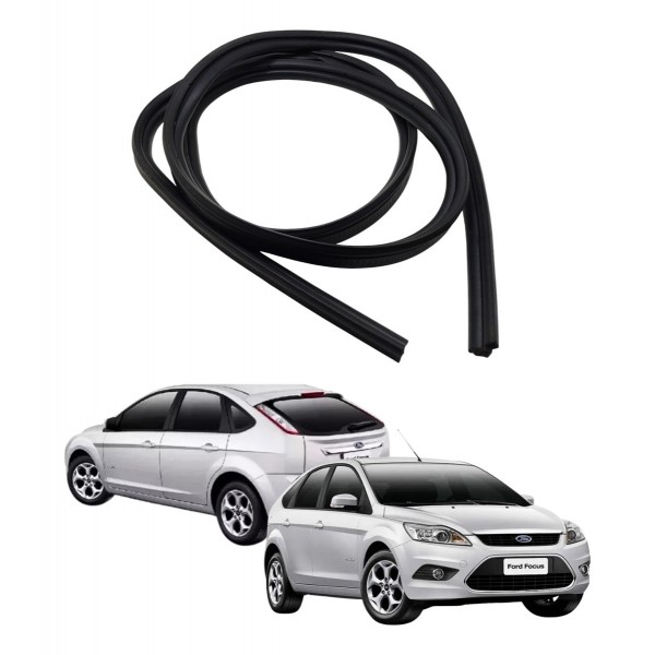Borracha Contorno Vedação Porta Mala Focus 2009 2013 Usado