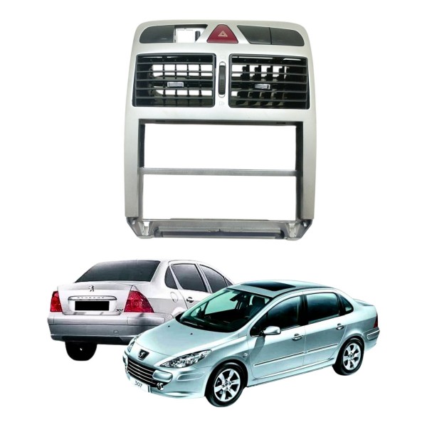 Moldura Painel Difusor De Ar Peugeot 307 2007 2012 Usado