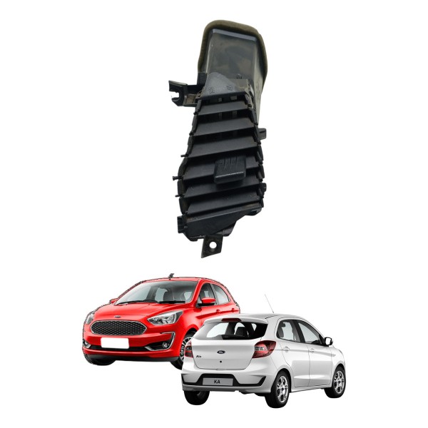 Difusor Ar Central Direito Ford Ka 2016 2018 2021 Usado