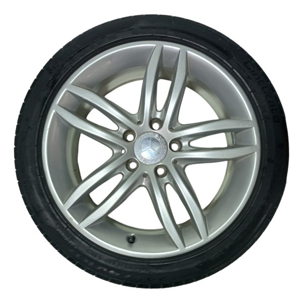 Roda Liga Com Pneu Aro 17 Mercedes C180 Ver Medidas Usado