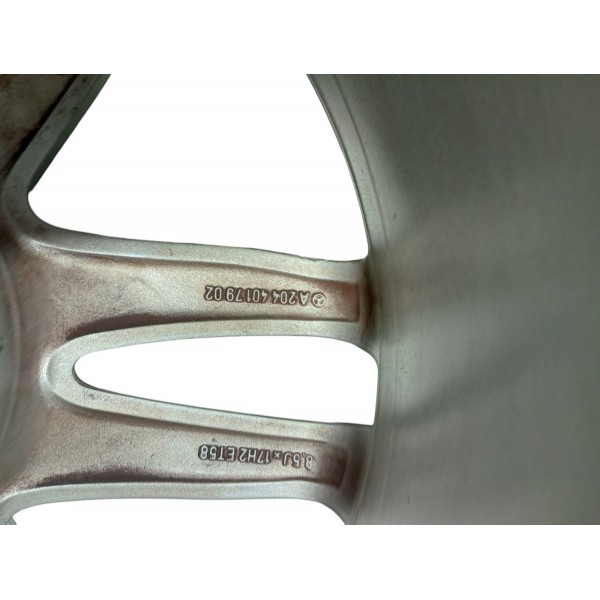 Roda Liga Com Pneu Aro 17 Mercedes C180 Ver Medidas Usado
