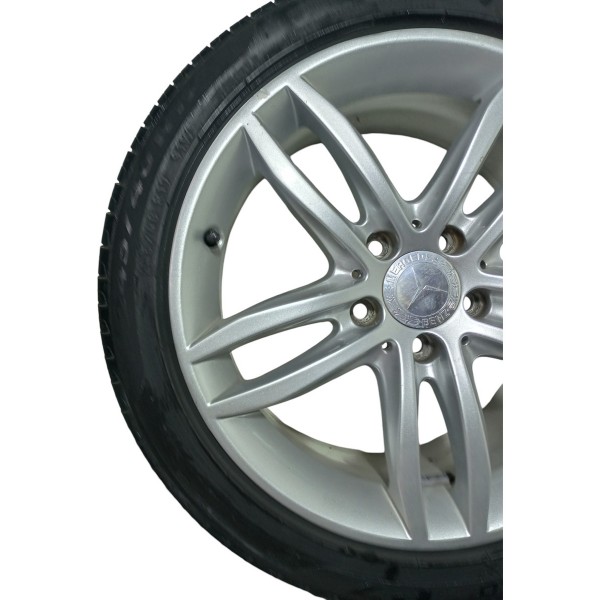 Roda Liga Com Pneu Aro 17 Mercedes C180 Ver Medidas Usado