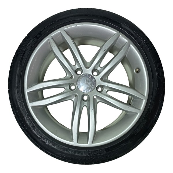 Roda Liga Com Pneu Aro 17 Mercedes C180 Ver Medidas Usado