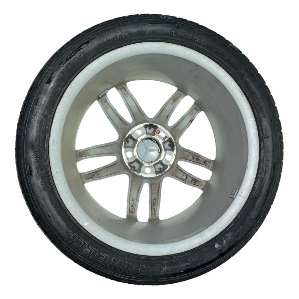 Roda Liga Com Pneu Aro 17 Mercedes C180 Ver Medidas Usado