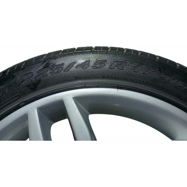 Roda Liga Com Pneu Aro 17 Mercedes C180 Ver Medidas Usado
