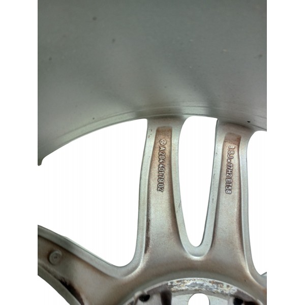 Roda Liga Com Pneu Aro 17 Mercedes C180 Ver Medidas Usado