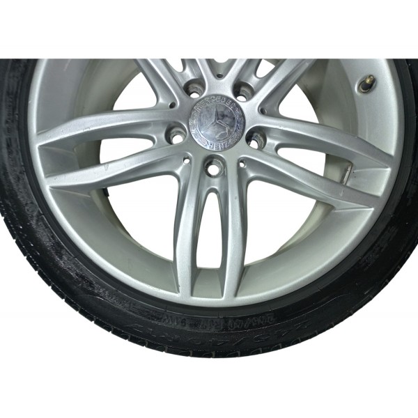 Roda Liga Com Pneu Aro 17 Mercedes C180 Ver Medidas Usado