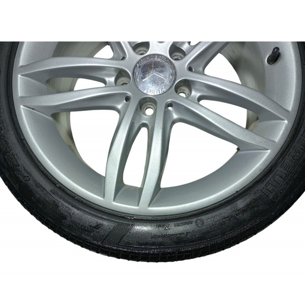 Roda Liga Com Pneu Aro 17 Mercedes C180 Ver Medidas Usado