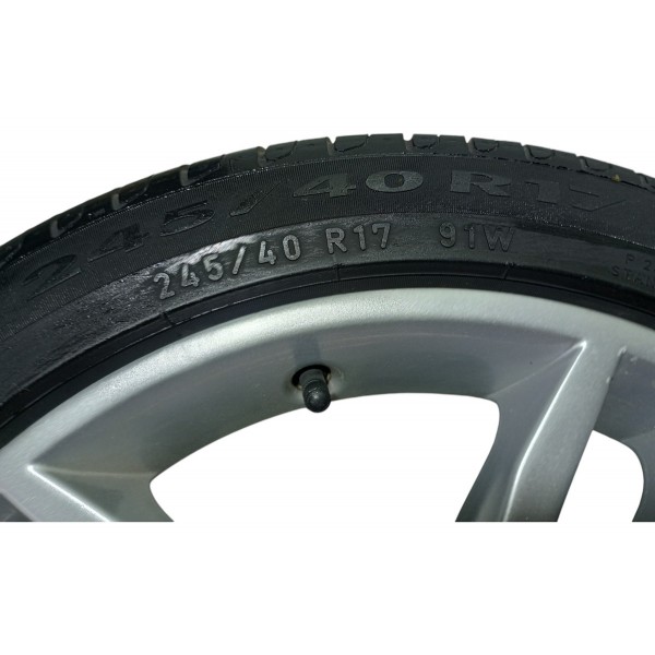Roda Liga Com Pneu Aro 17 Mercedes C180 Ver Medidas Usado