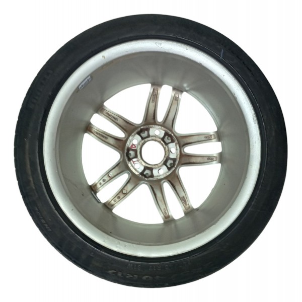 Roda Liga Com Pneu Aro 17 Mercedes C180 Ver Medidas Usado