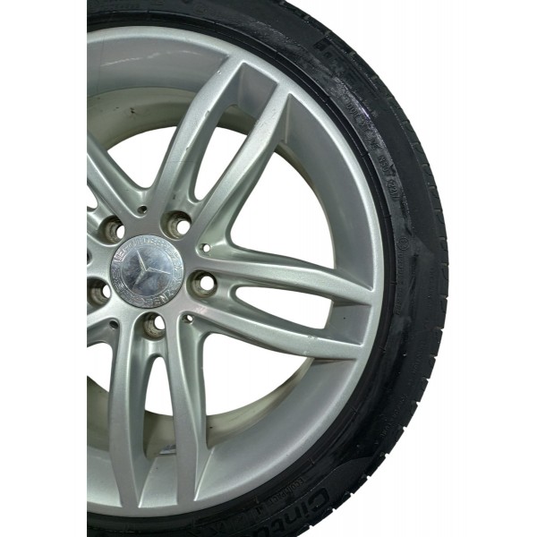 Roda Liga Com Pneu Aro 17 Mercedes C180 Ver Medidas Usado